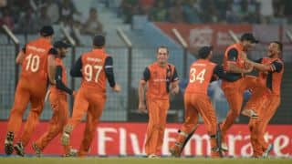 ICC World T20 2014: Netherlands shock sloppy England again, win by 45 runs